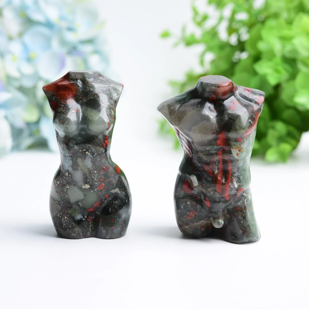 3.2" Blood Stone Crystal Model Carving Bulk Wholesale