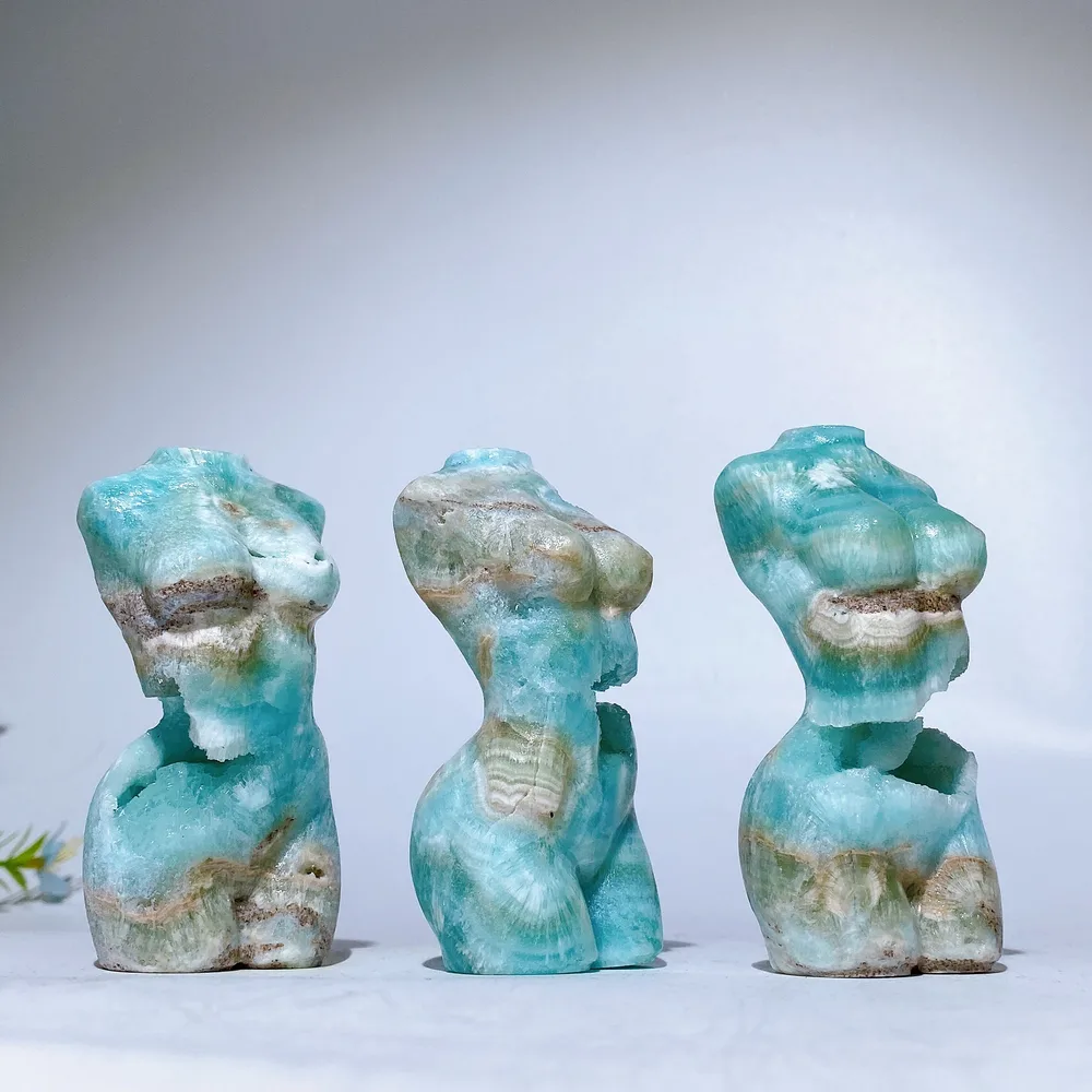 3.2" Hemimorphite Model Carving Crystal Healing Bulk Whoelsale