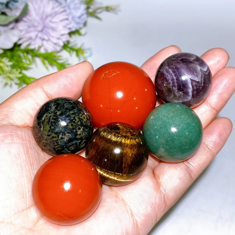 3-4cm Crystal Sphere Crystal Healing Bulk Wholesale
