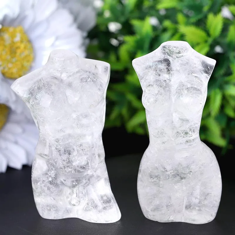 3" Clear Quartz Model Carving Best Crystal Wholesalers