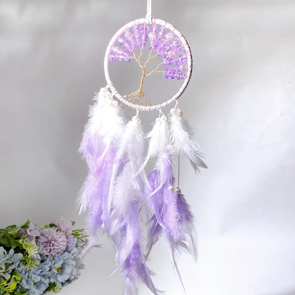 40-50cm Dreamcatcher Crystal Healing Bulk Wholesale