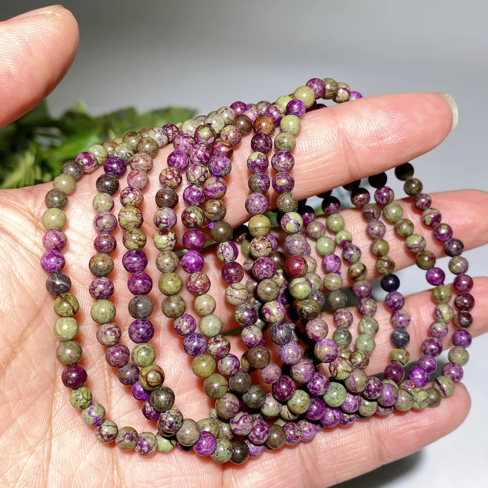 4mm-10mm Atlantisite Bracelet Crystal Healing Bulk Wholesale