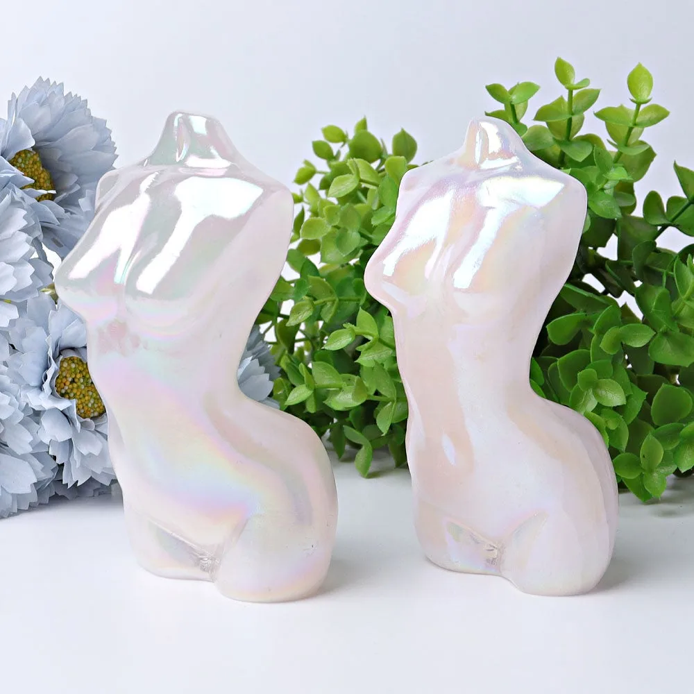 5" Aura Angel Crystal Model Carving Best Crystal Wholesalers