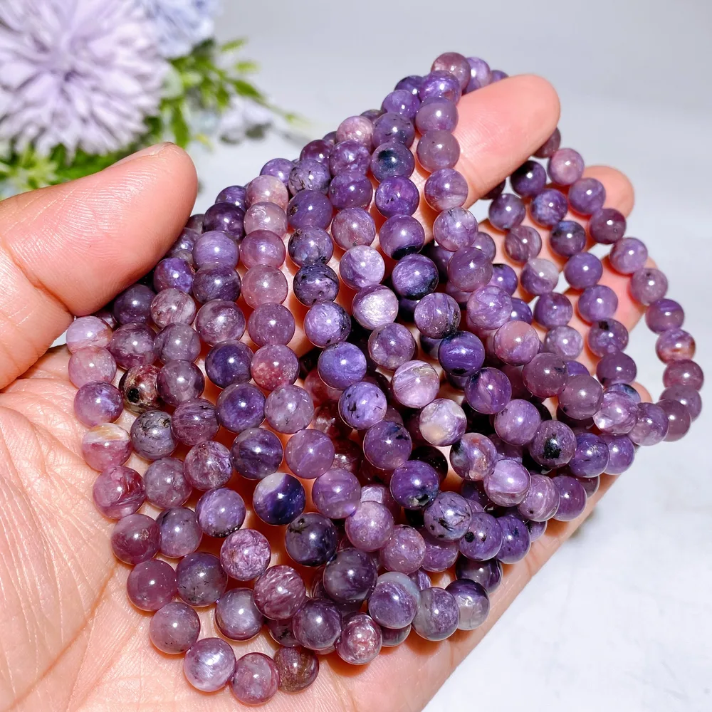 7mm Chaorite Bracelet Crystal Healing Bulk Wholesale