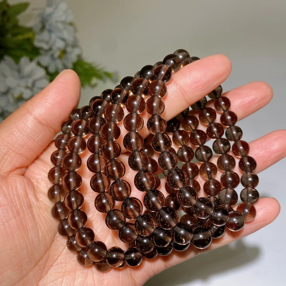 8mm Apache Tears Bracelet Crystal Healing Bulk Wholesale