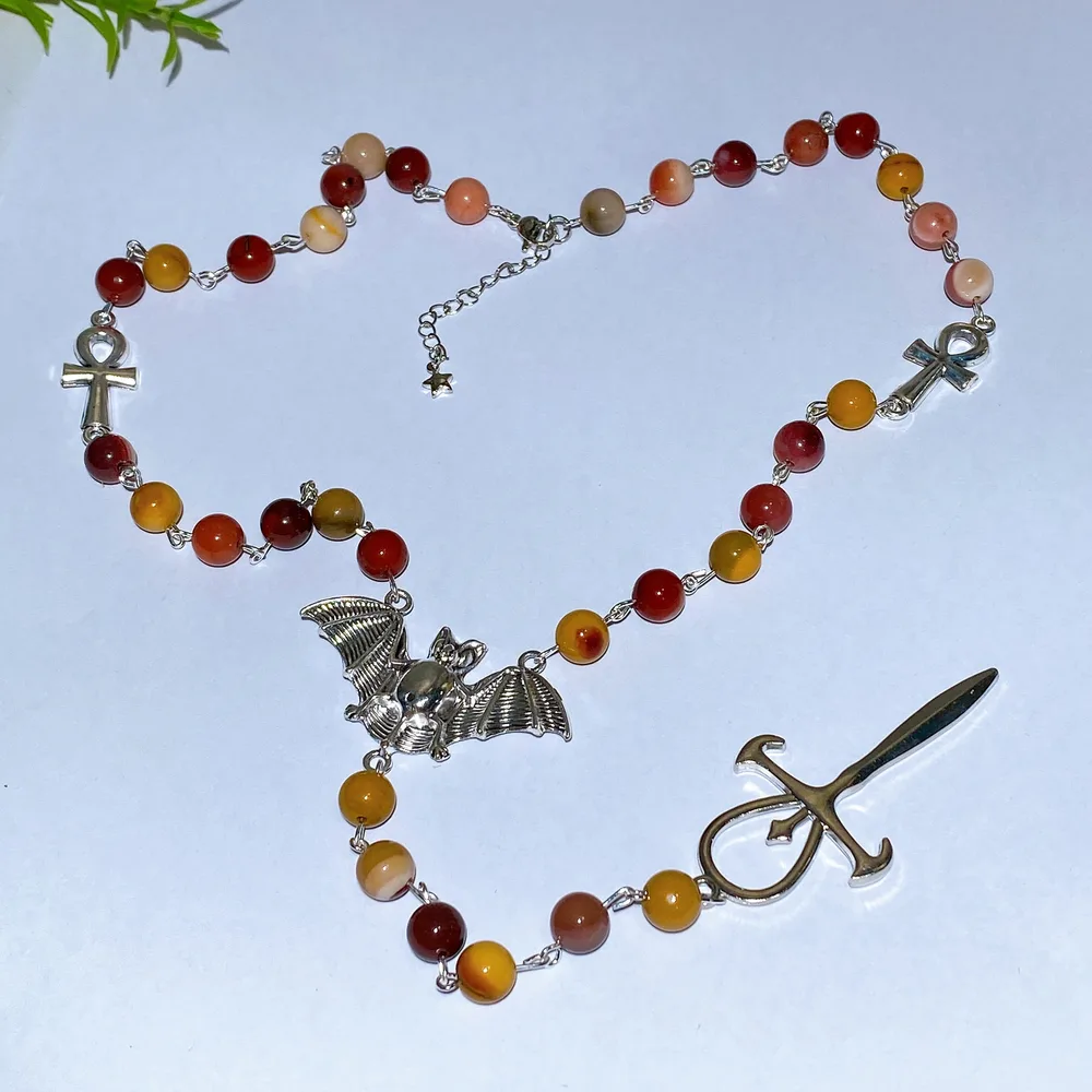 8mm Crystal Rosary Crystal Healing Bulk Wholesale