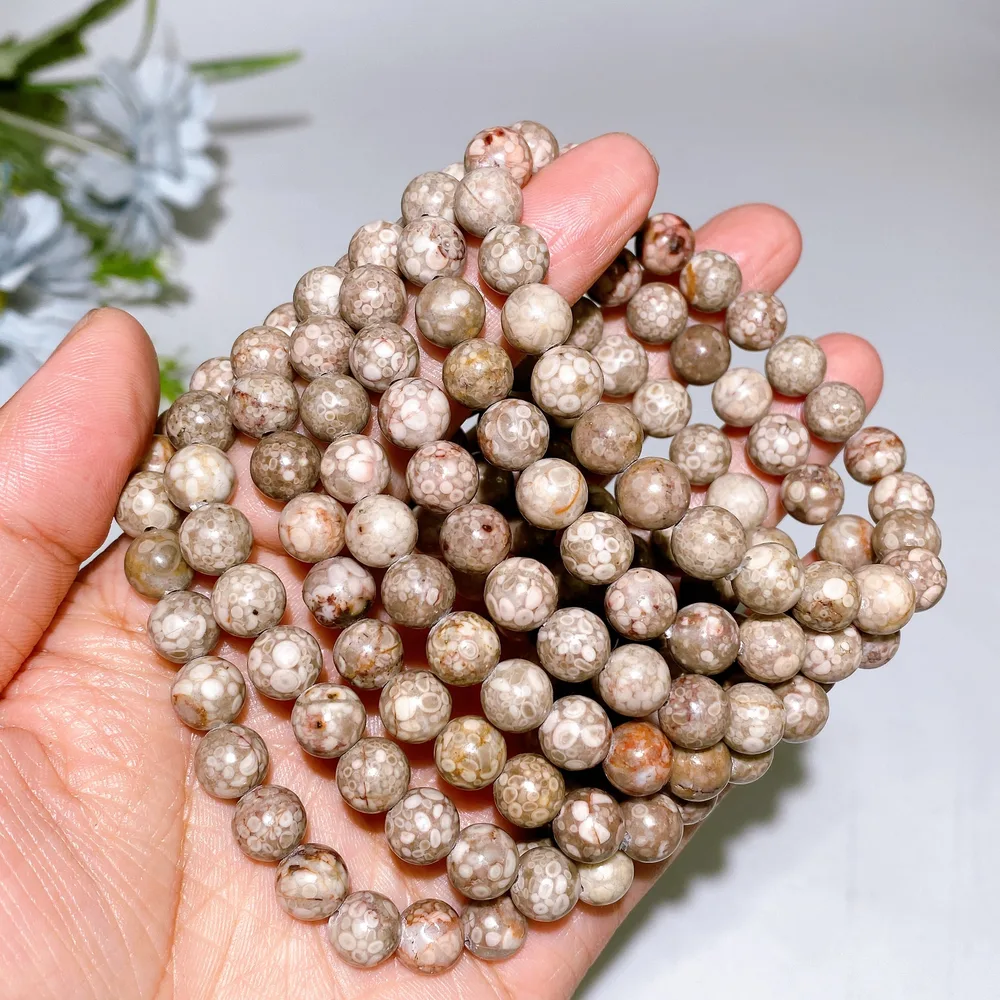 8mm Maifan Jasper Bracelet Crystal Healing Bulk Wholesale
