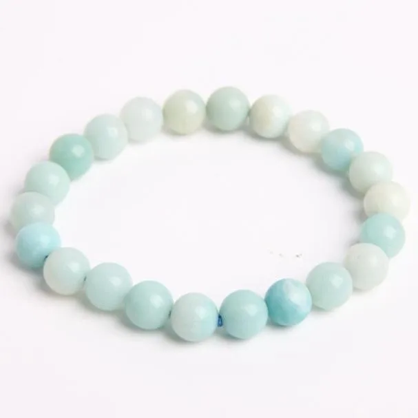 8mm Sky Blue Crystal Bracelet Best Crystal Wholesalers