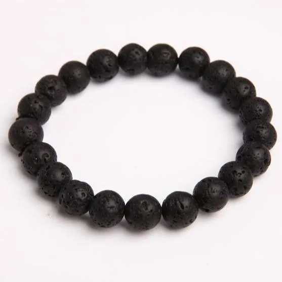 8mm Volcanic Crystal Bracelet Best Crystal Wholesalers