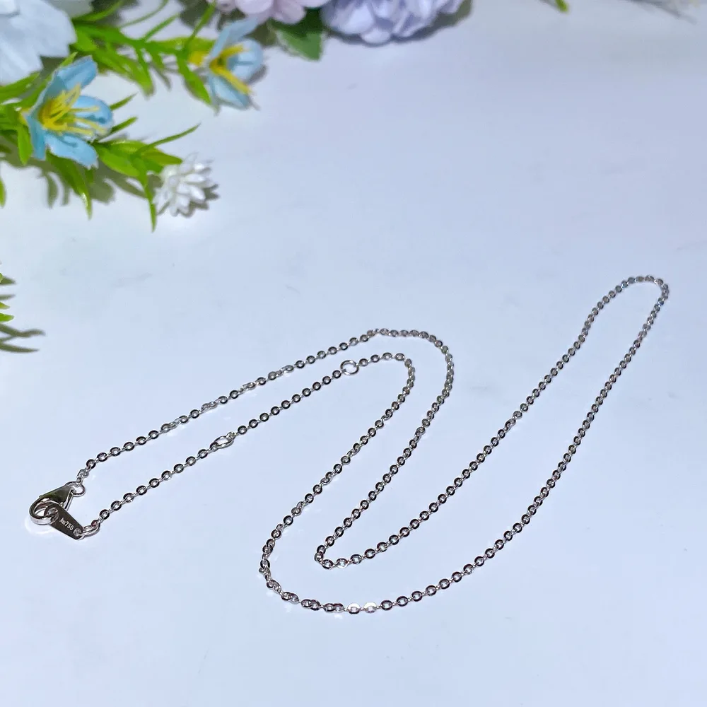925 Silver Chain Necklace Crystal Healing Bulk Wholesale