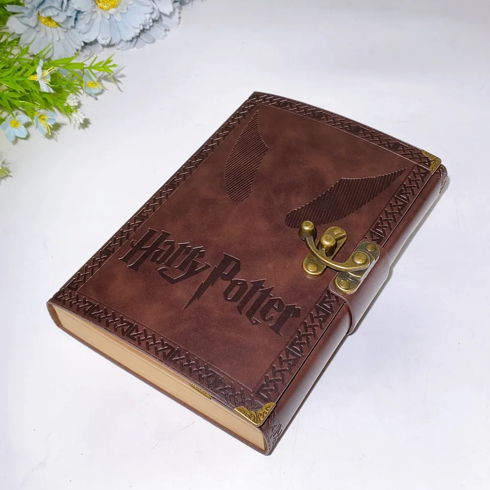 A5 Harry Potter Notebook Crystal Healing Bulk Wholesale