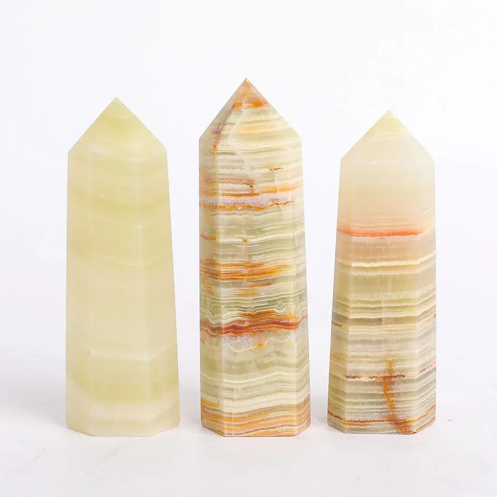 Afghan Jade Towers Points Bulk Best Crystal Wholesalers