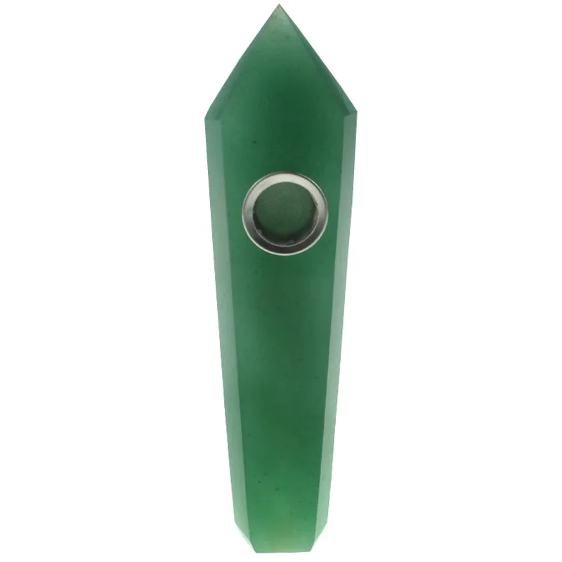 Aventurine Smoking Pipe wholesale support mixed customization