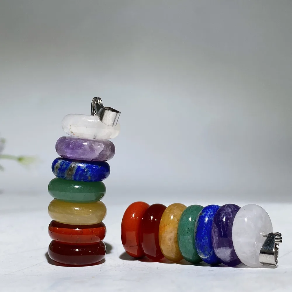 Chakra Pendant Crystal Healing Bulk Wholesale