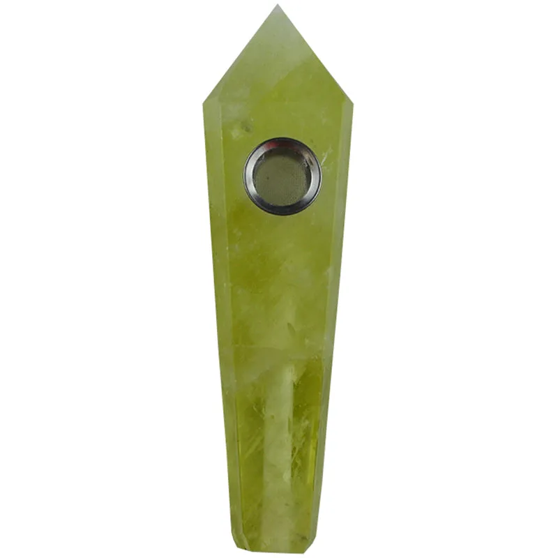 Citrine Smoking Pipe wholesale support mixed customization