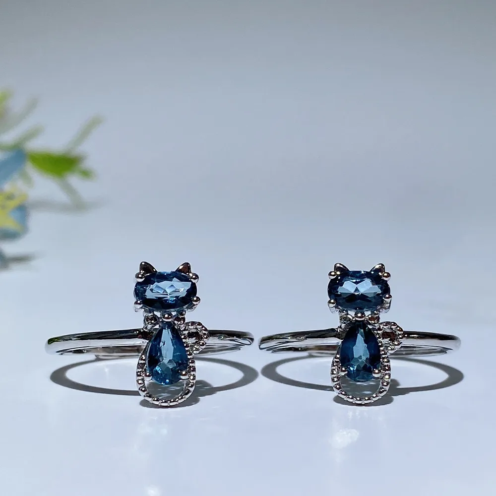 Cooper Plated Silver Ring Crystal Healing Bulk Wholesale