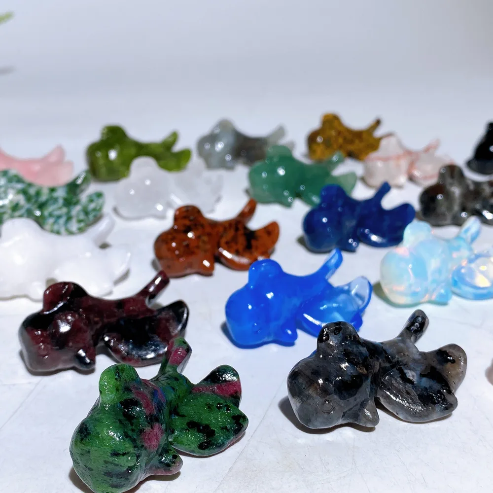 Crystal Goldfish Carving Crystal Healing Bulk Wholesale