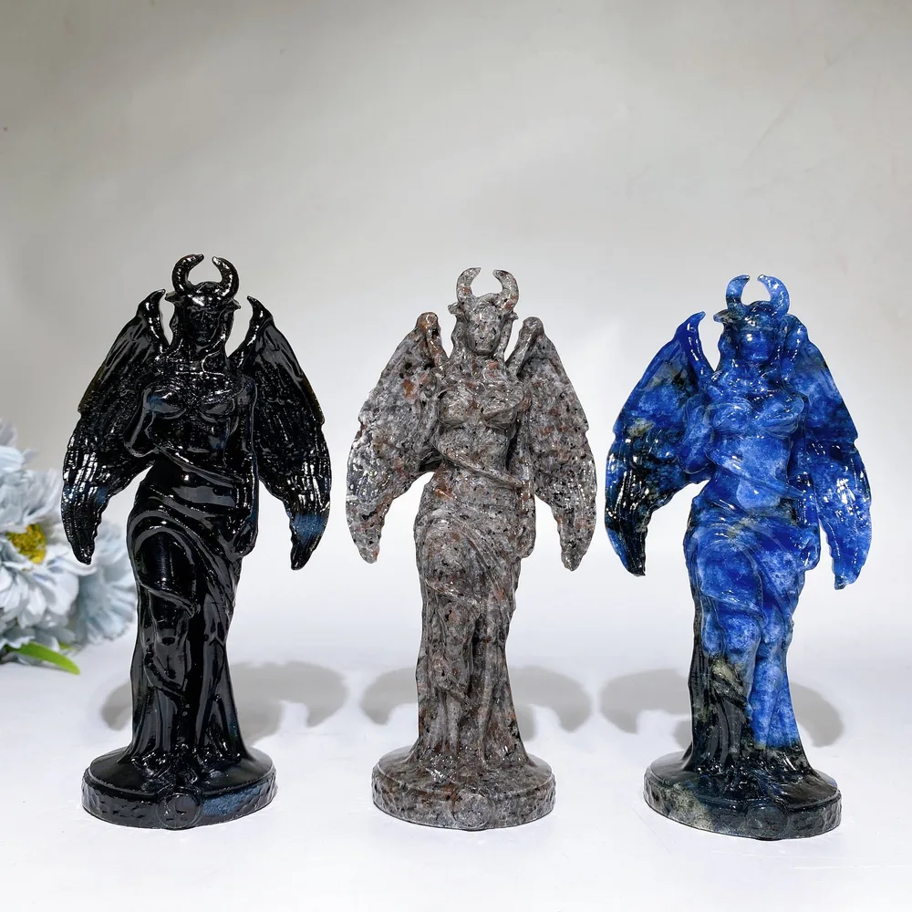 Crystal Lilith Carving Crystal Healing Bulk Wholesale