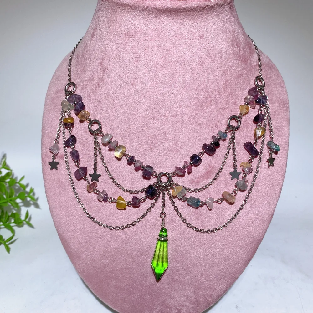 Crystal Necklace Crystal Healing Bulk Wholesale