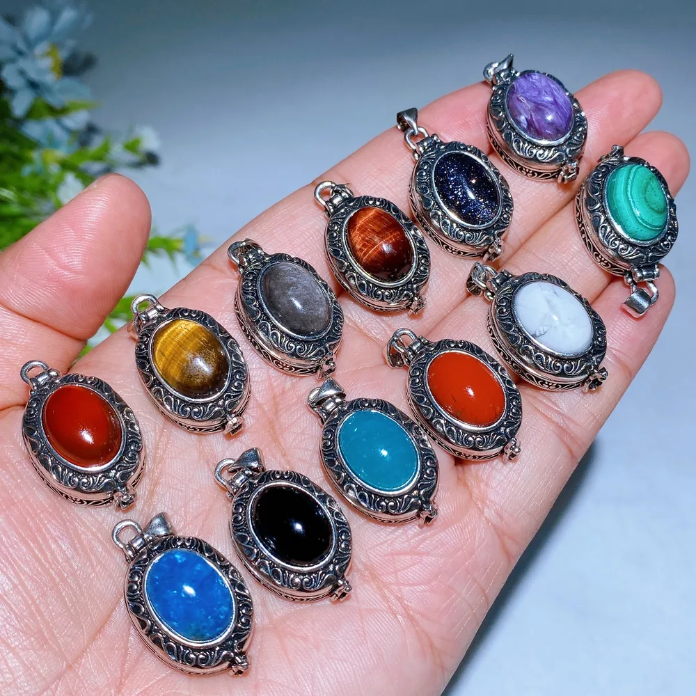 Crystal Poison Pendant Crystal Healing Bulk Wholesale