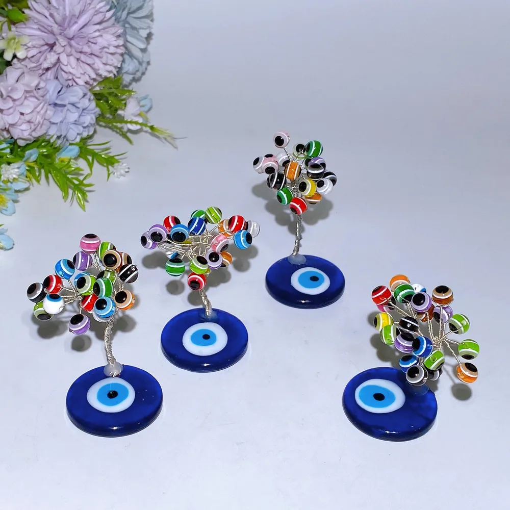 Evil's Eyes Tree Form Crystal Healing Bulk Wholesale