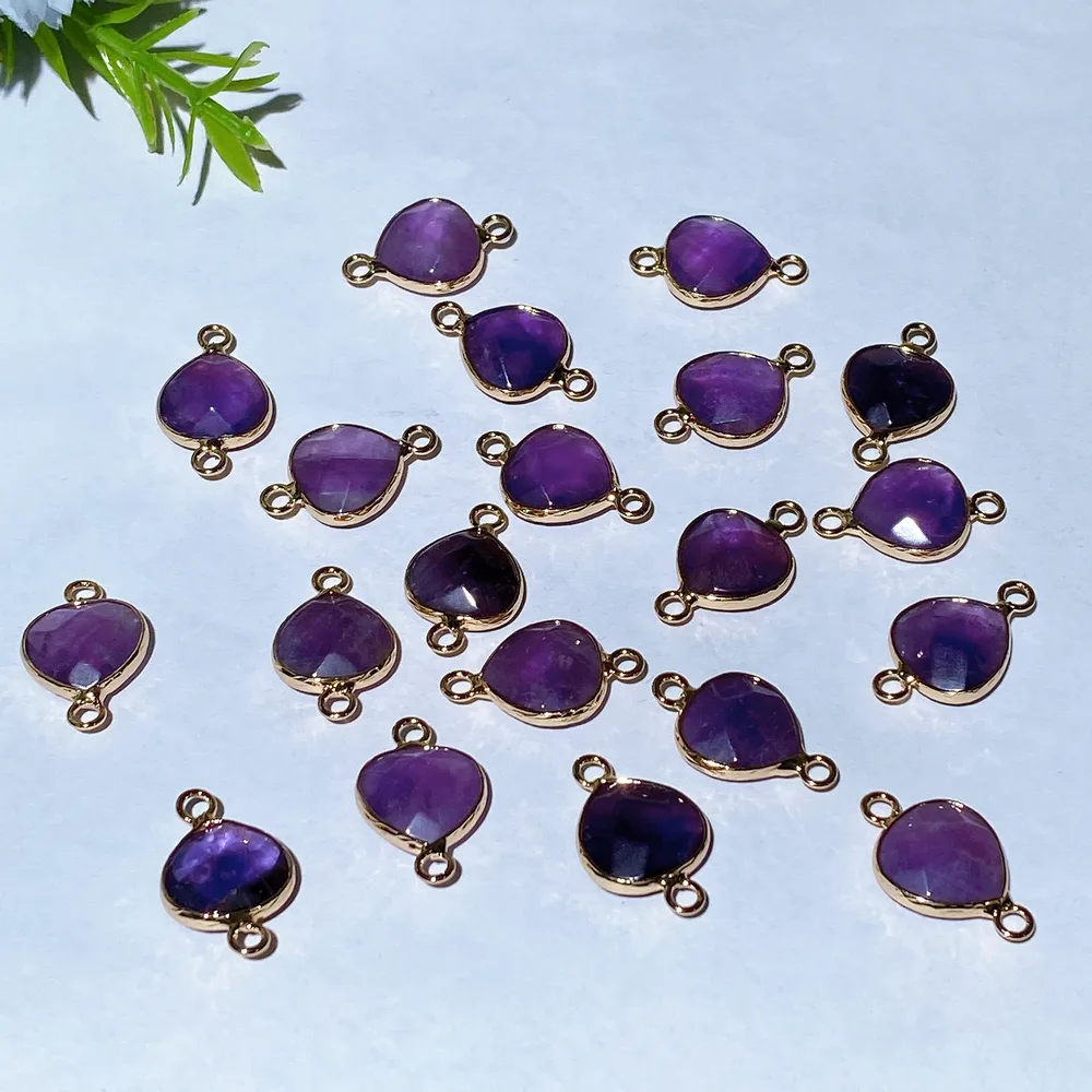 Faceted Crystal Pendant Crystal Healing Bulk Wholesale