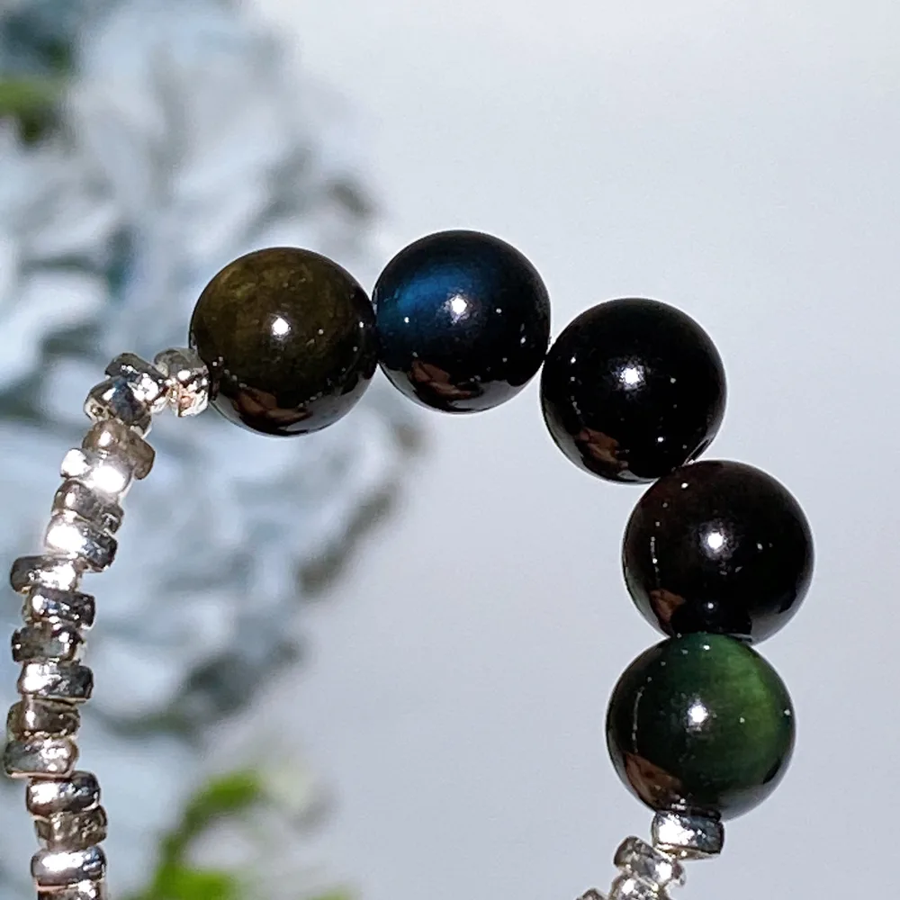 Hematite Chips with Crystal Decor Neckalce Crystal Healing Bulk Wholesale