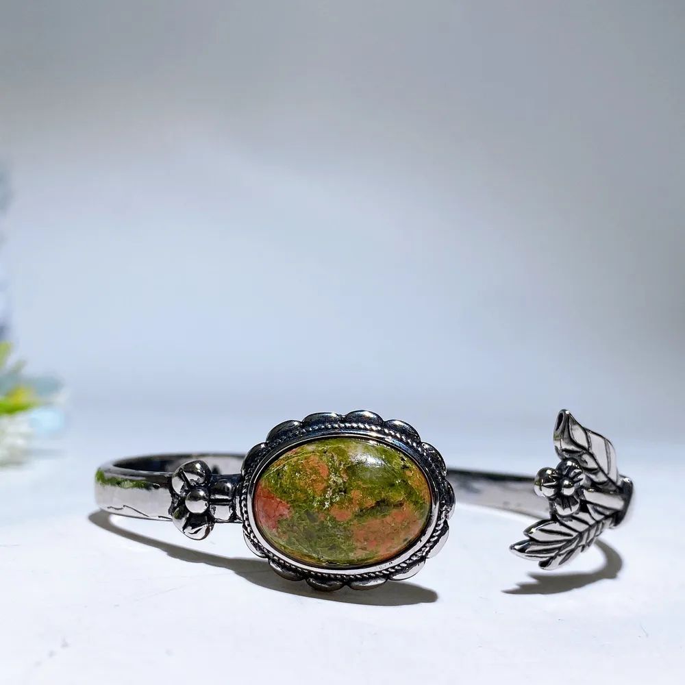Metal Crystal Bangle Crystal Healing Bulk Wholesale
