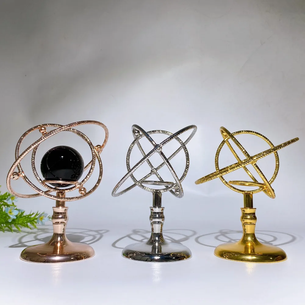 Metal Stand Crystal Healing Bulk Wholesale