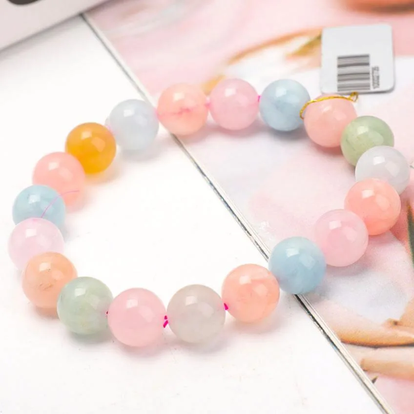 Morganite Bracelet Best Crystal Wholesalers