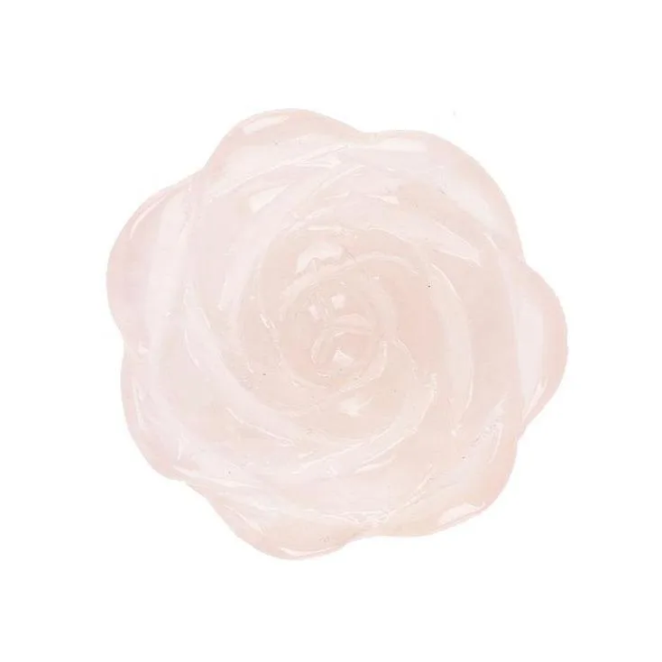 Rose Quartz Flower Free Form Plants Bulk Best Crystal Wholesalers