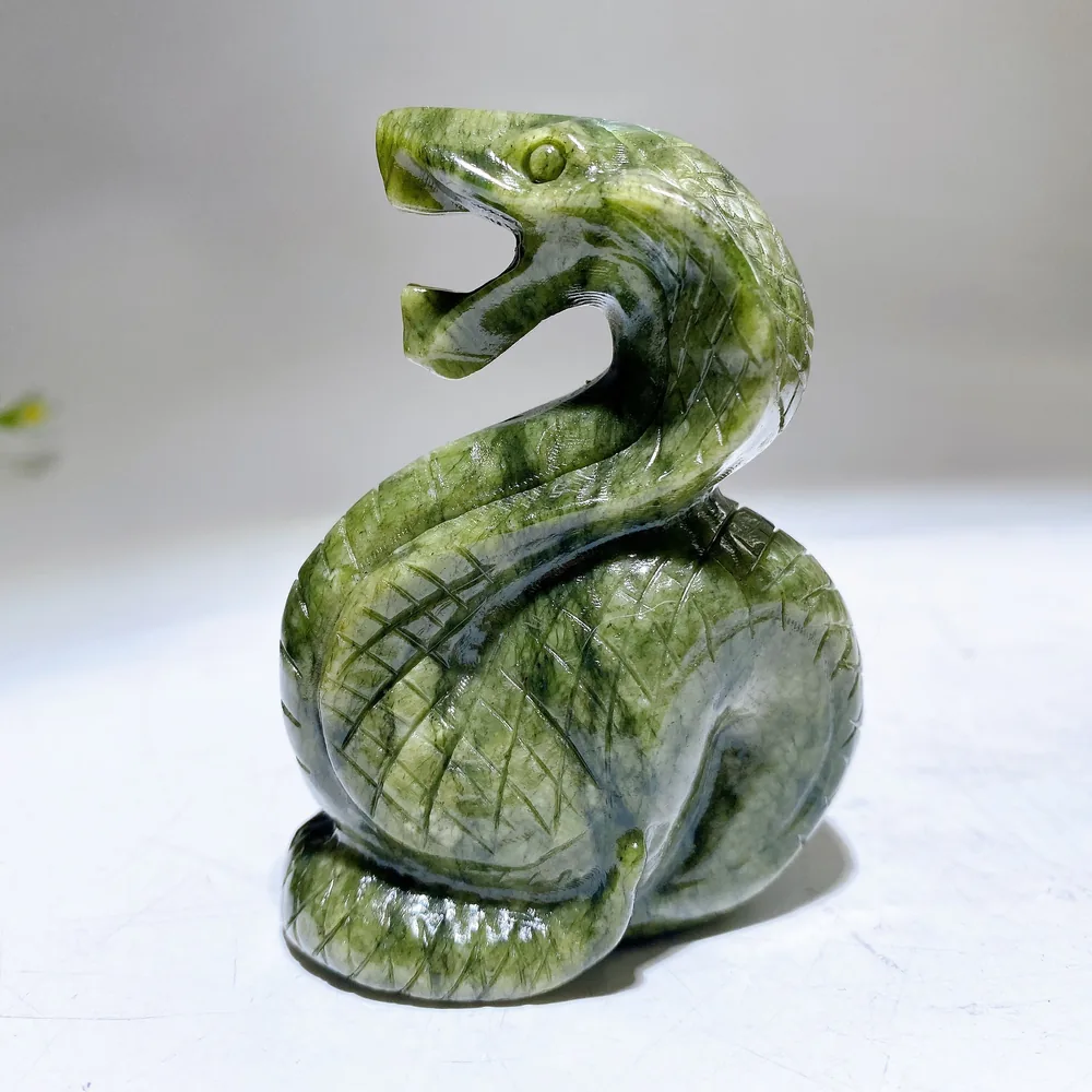 Serpentine Cobra Snake Carving Wholesale