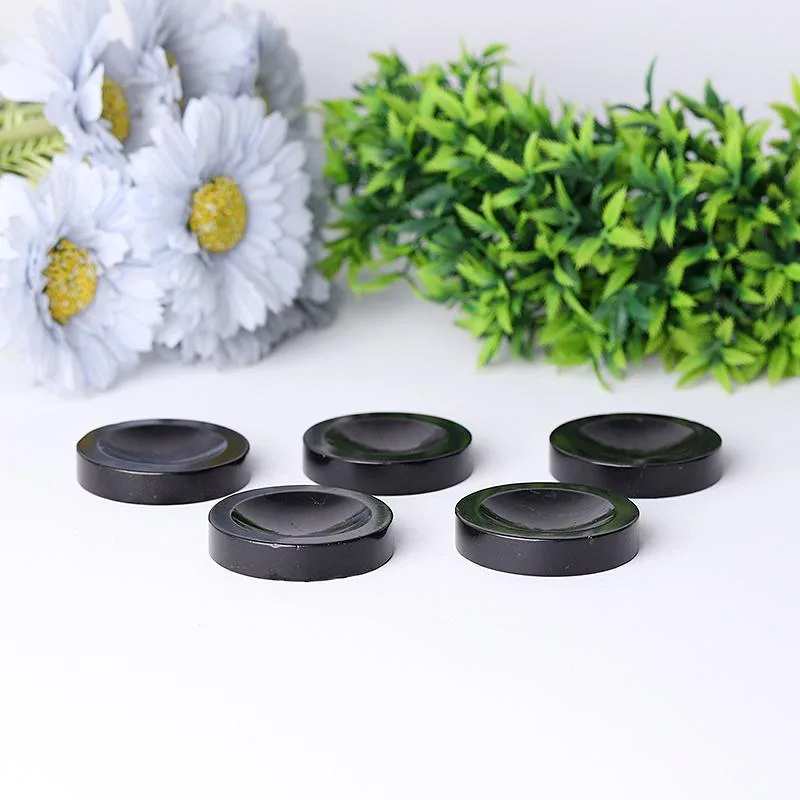 Shungite Sphere Holder-Round Best Crystal Wholesalers