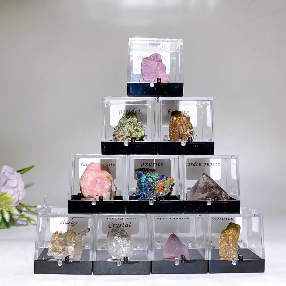 Specimen Box Crystal Healing Bulk Wholesale