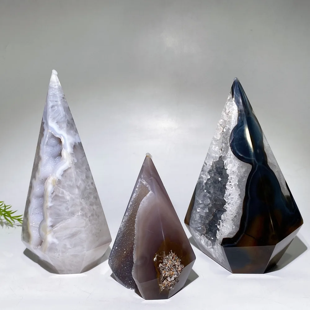 Unique Druzy Agate Free Form Crystal Healing Bulk Wholesale