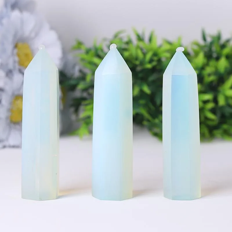 Gemstone Towers Points Bulk High Quality Opalite Best Crystal Wholesalers
